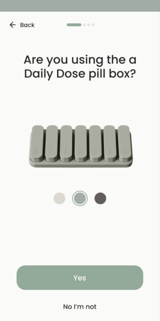 Daily Routine Tablet Daily Dose + | A Calmer Way to Manage Your Medication